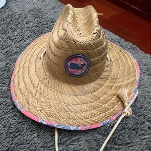 Vineyard vines straw hat